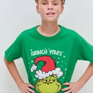 Camiseta Diseño de Grinch S - M -L - XL